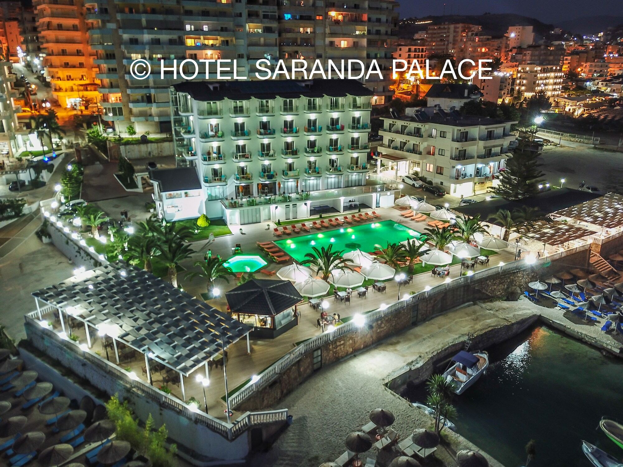 Hotel Saranda Palace מראה חיצוני תמונה