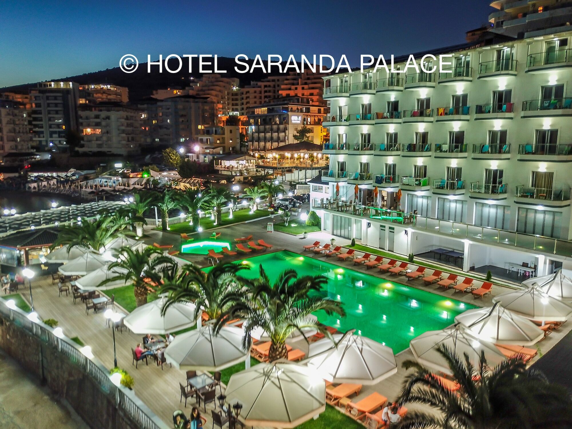 Hotel Saranda Palace מראה חיצוני תמונה